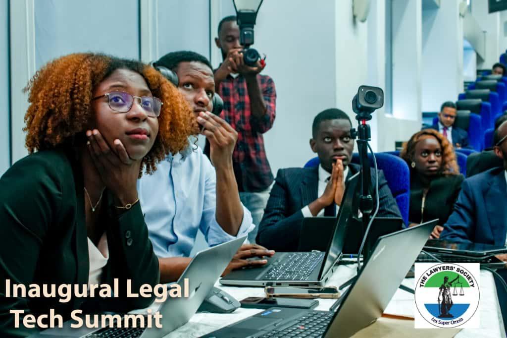 Attendees at the Inaugural Legal Tech Summit in Sierra Leone